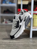 AIR MAX 90 WHITE BLACK AND GREY