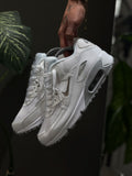 AIR MAX 90 WHITE LEATHER
