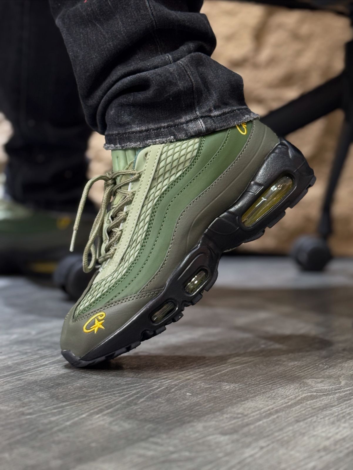 AIR MAX 95 CORTEIZ GREEN