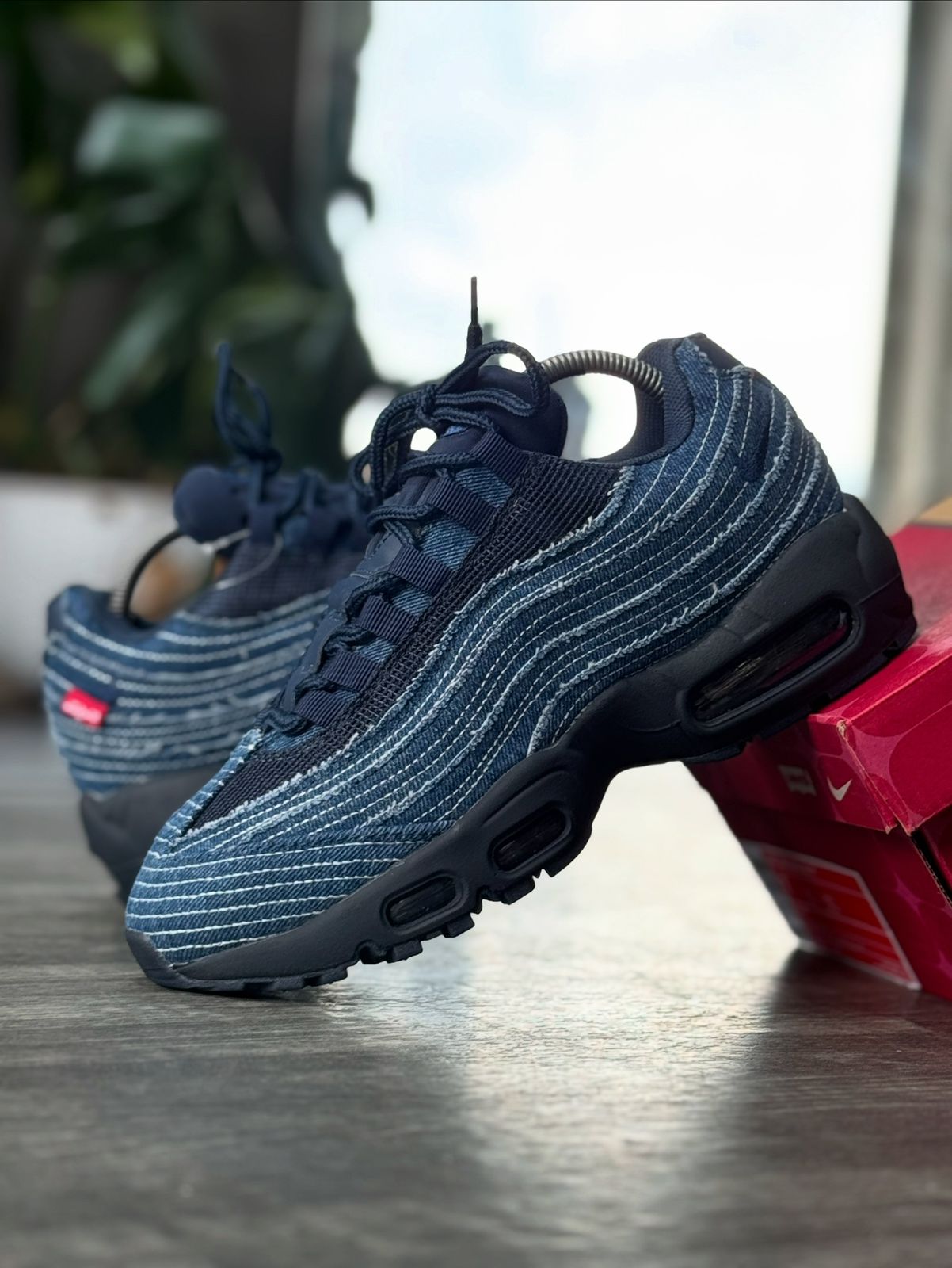 AIR MAX 95 OG LEVIS - DENIM