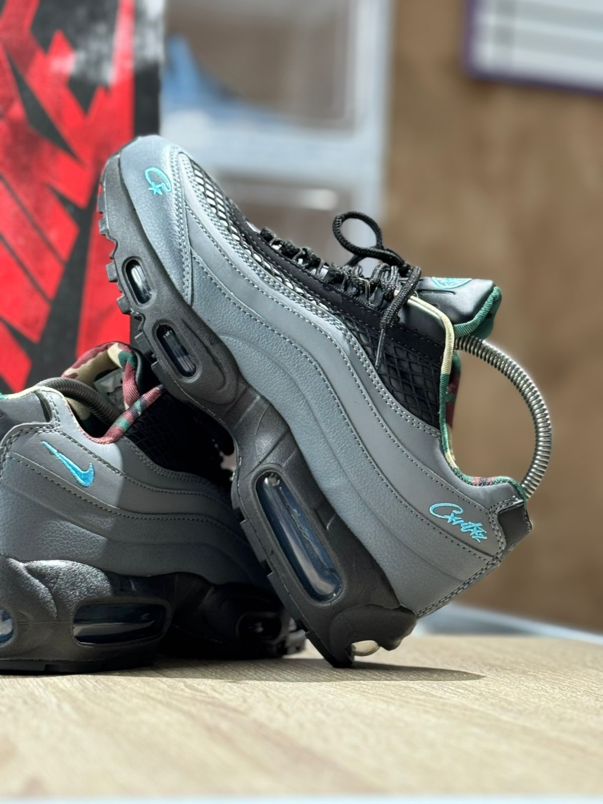 AIR MAX 95 SP CORTEIZ BLUE GREY