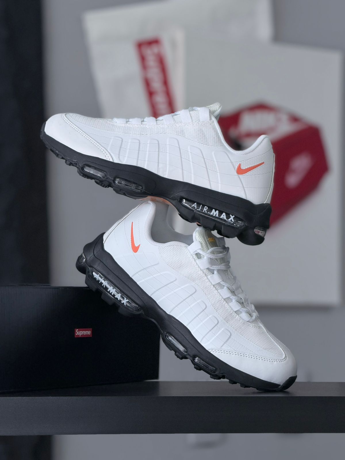 AIR MAX 95 ULTRA BLANCA