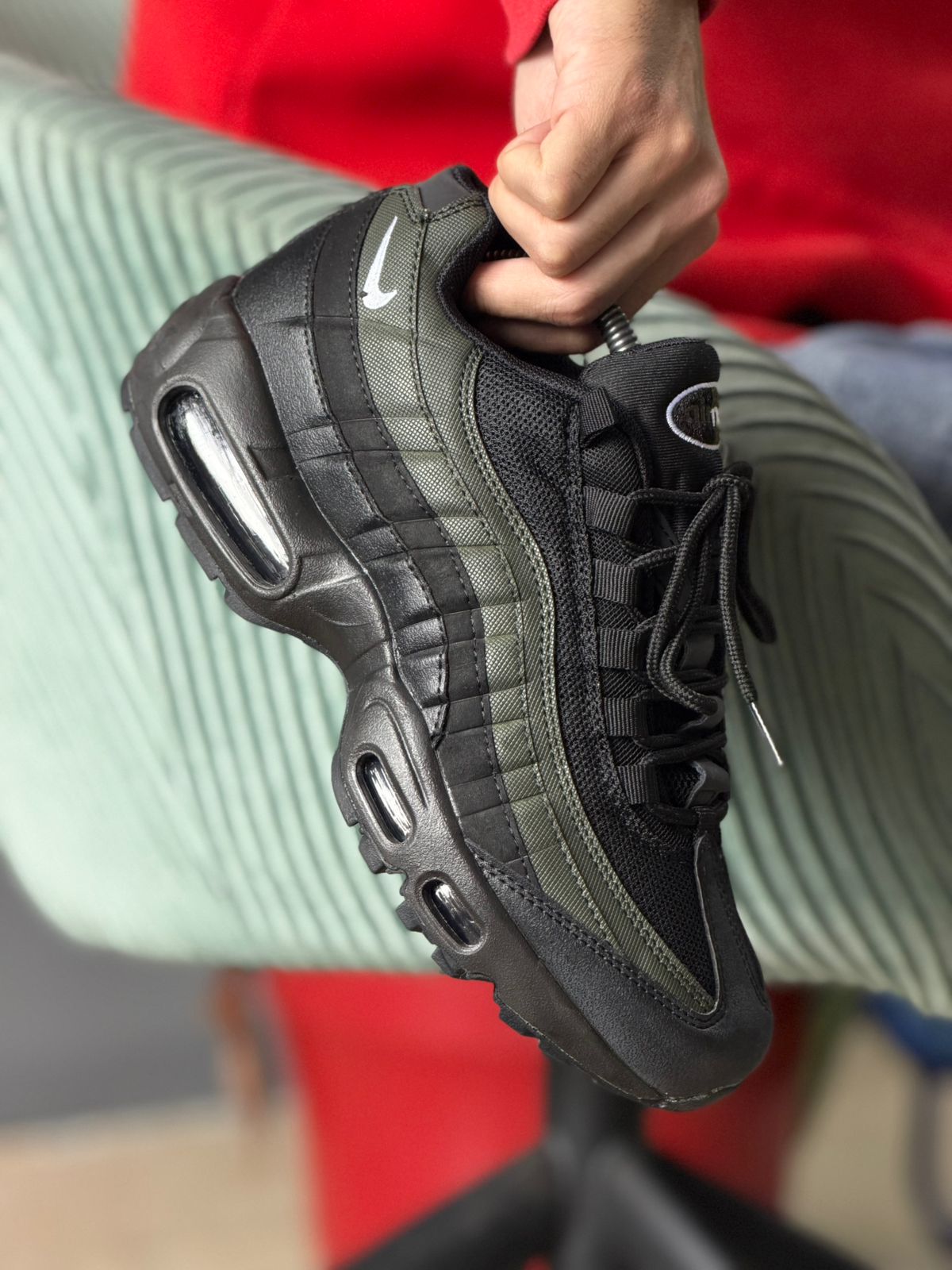 AIR MAX 95 UTILITY BLACK