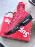 AIR MAX 95 x SUPREME RED LUX