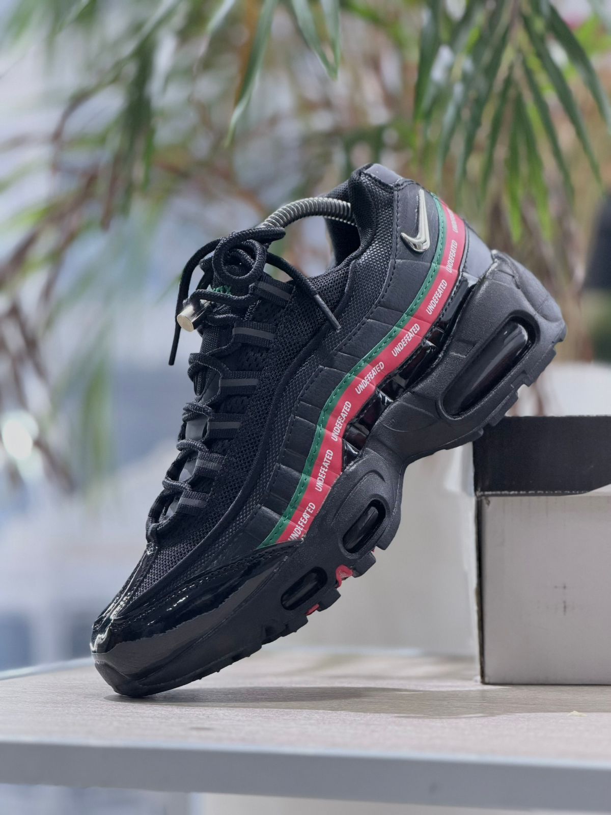 AIR MAX 95 x UNDEFEATED BLACK