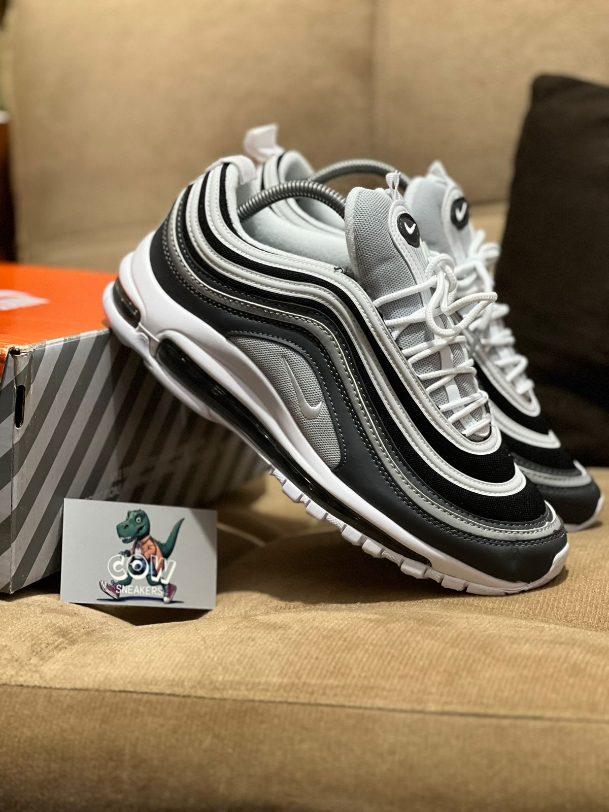 AIR MAX 97 BLACK REFLECT SILVER