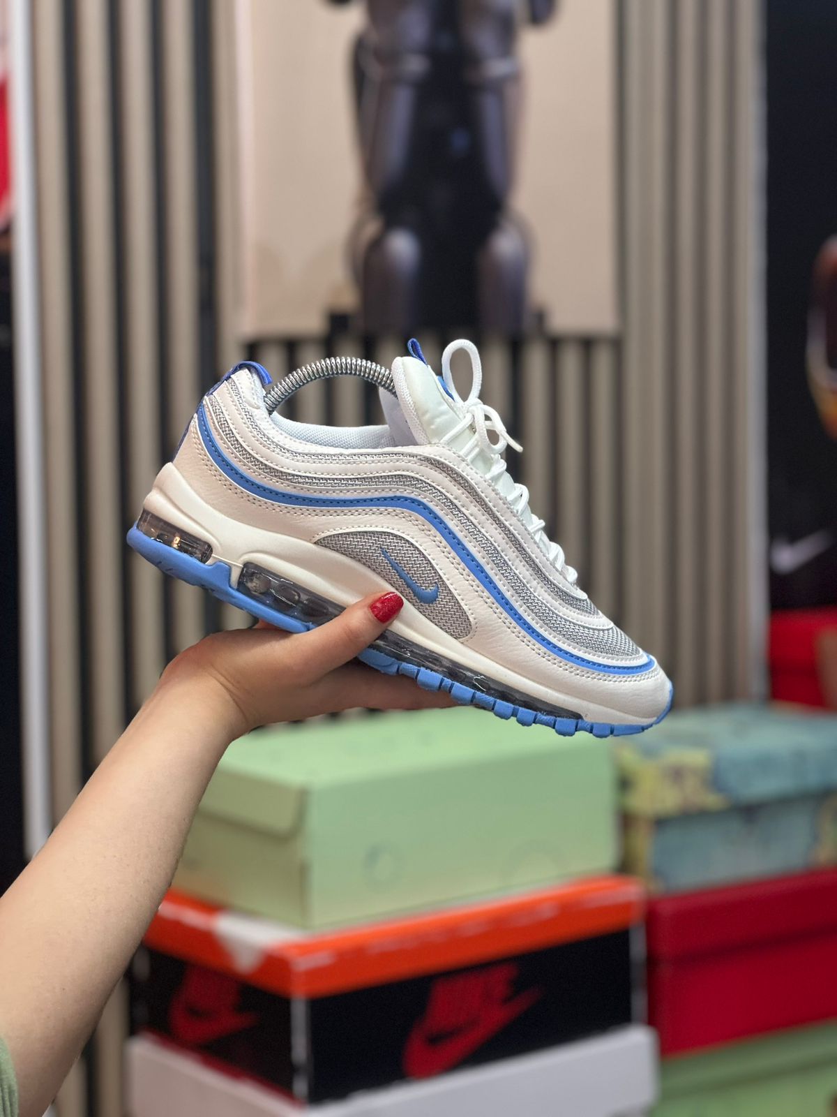 AIR MAX 97  BLUEBERRY