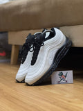 AIR MAX 97 WHITE AND BLACK