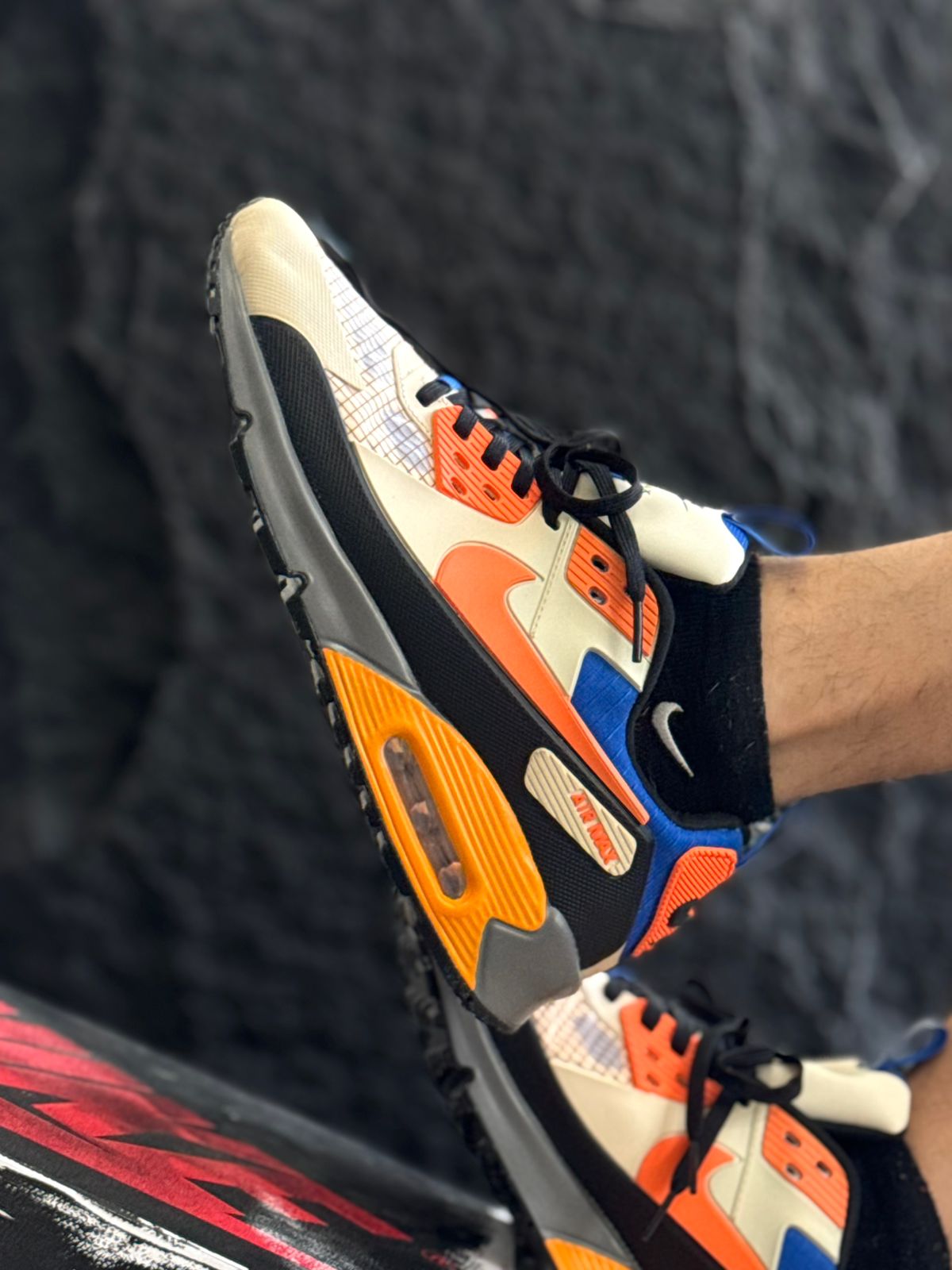 AIR MAX BLUE ORANGE DRIFT