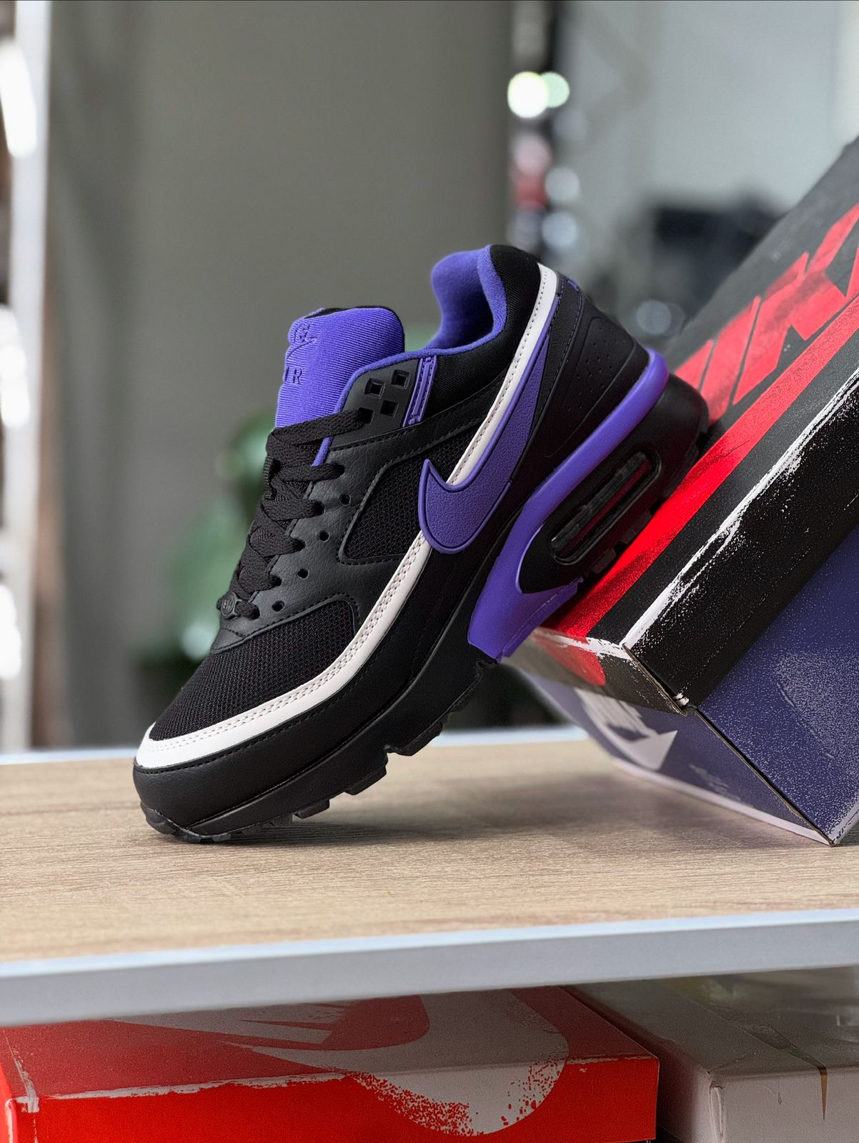 AIR MAX BW BLACK PERSIAN