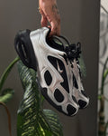 AIR MAX MUSE BLACK AND METALLIC SILVER