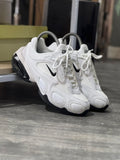 AIR MAX MUSE WHITE WITH A BLACK SWOOSH