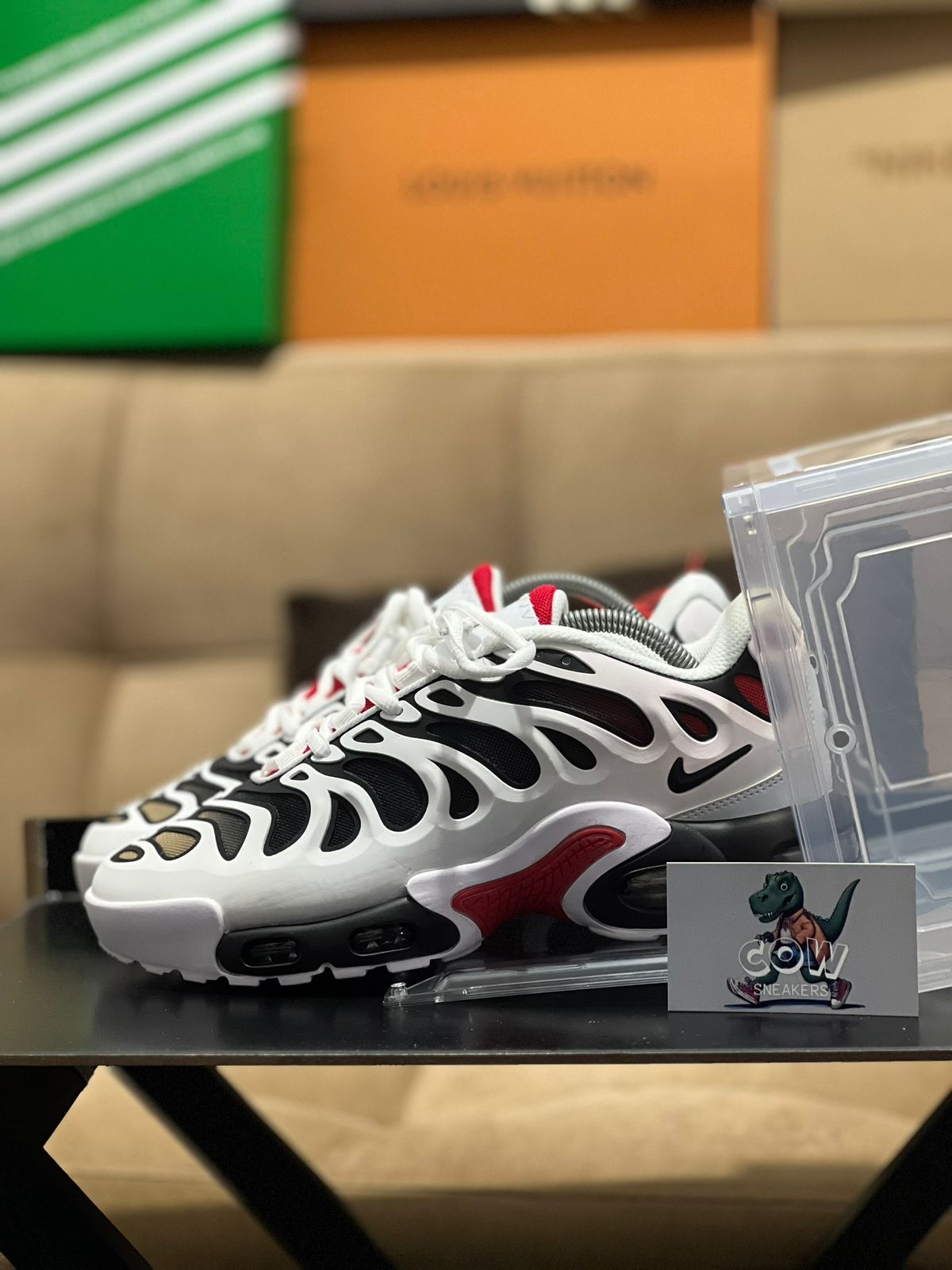 AIR MAX PLUS DRIFT PHANTOM FIRE RED