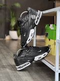 AIR MAX PLUS TN BLACK AND WHITE