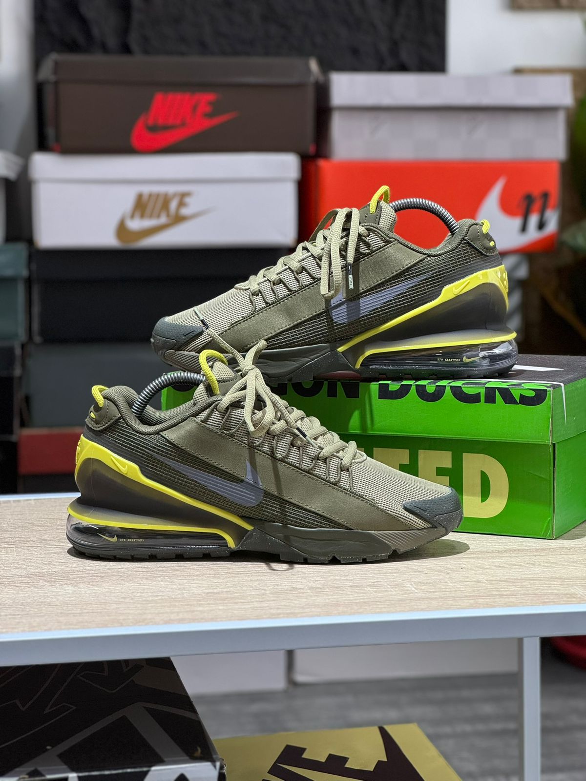AIR MAX PULSE ROAM GREEN