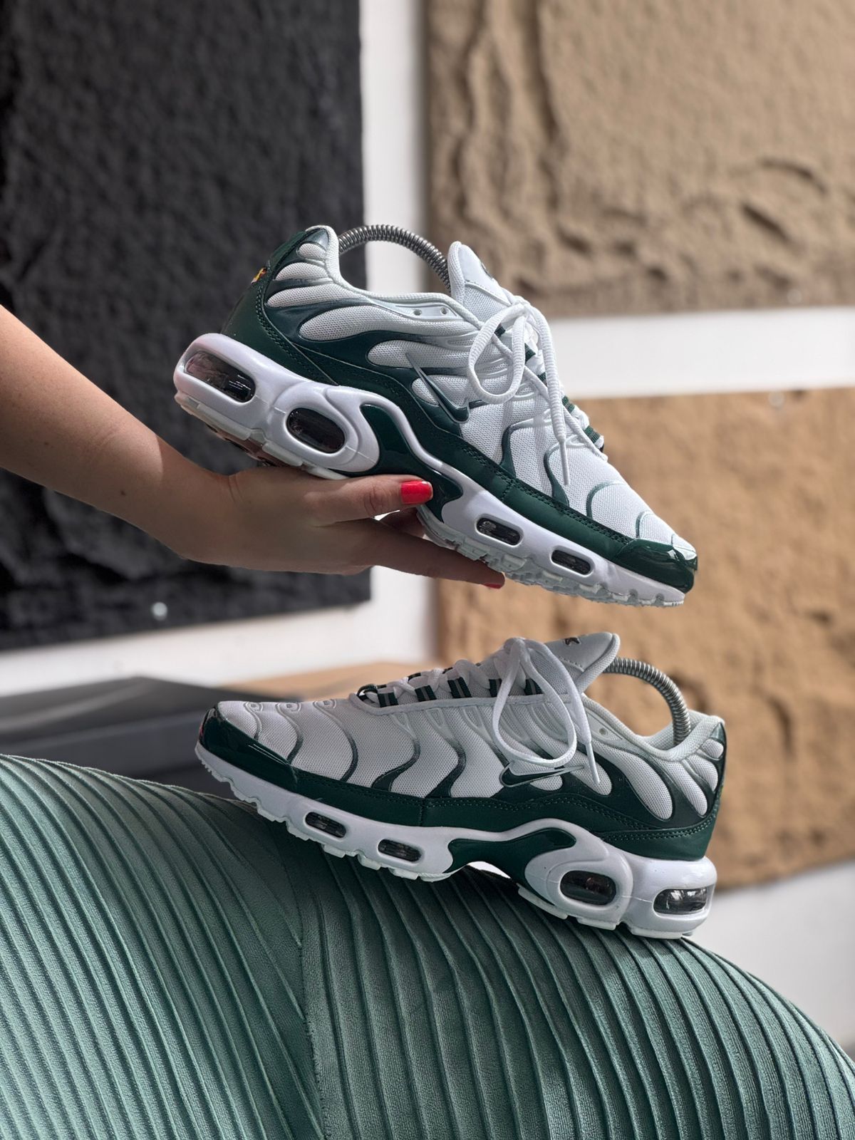 AIR MAX TN LACOSTE GREEN