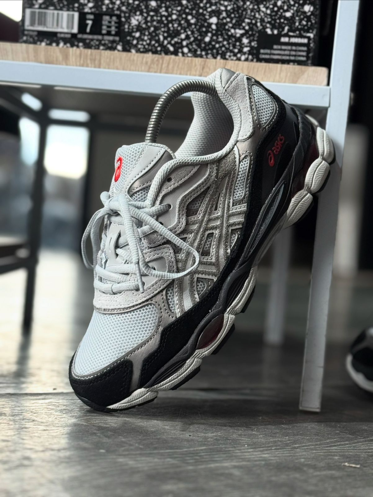 ASICS GEL GRAVEL BLACK