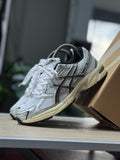 ASICS GEL-1130 PURE WHITE AND SILVER