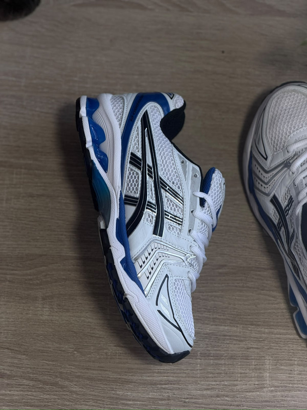 ASICS GEL-KAYANO 14 WHITE TUNA BLUE