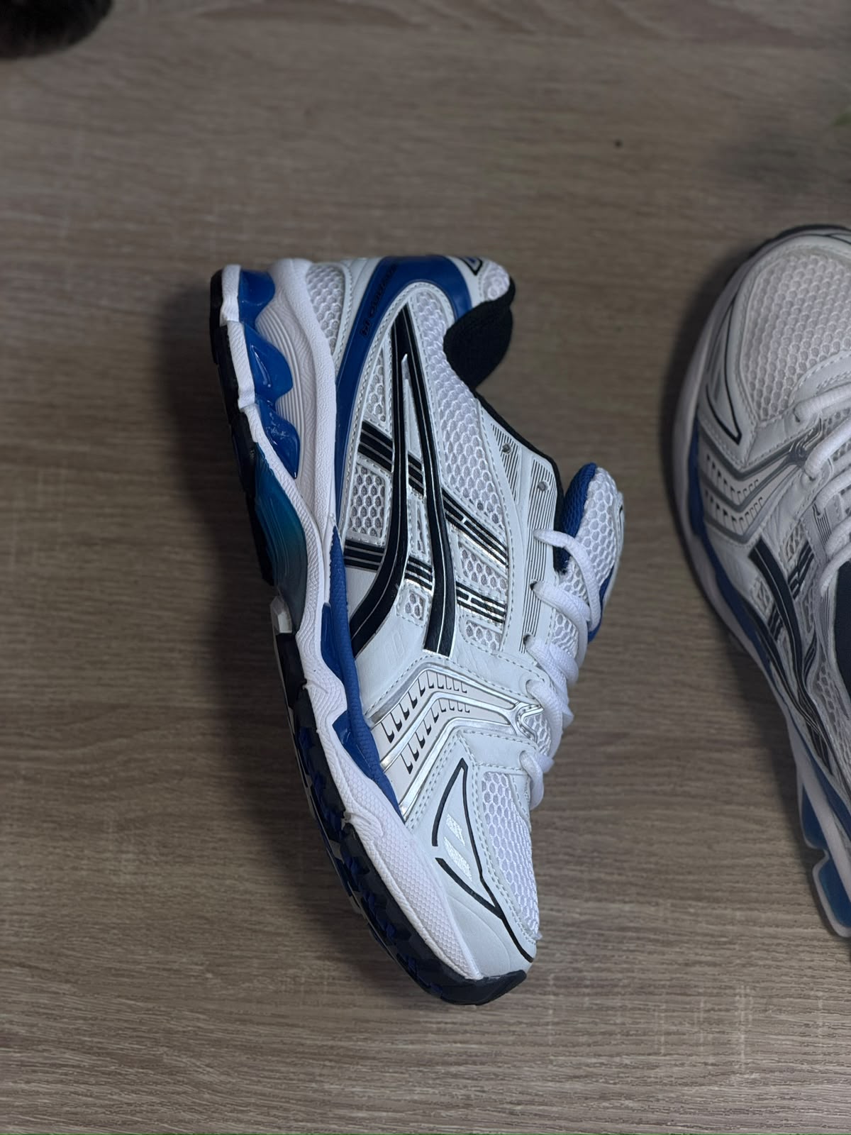 ASICS GEL-KAYANO 14 WHITE TUNA BLUE