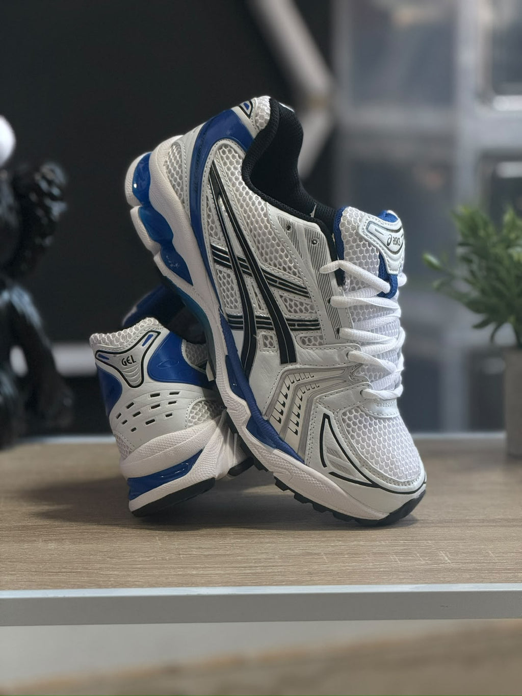 ASICS GEL-KAYANO 14 WHITE TUNA BLUE