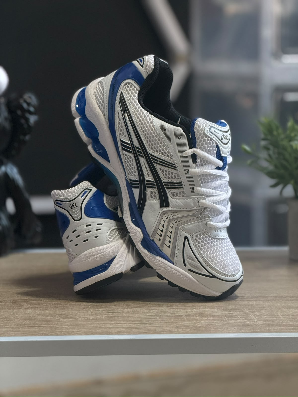 ASICS GEL-KAYANO 14 WHITE TUNA BLUE
