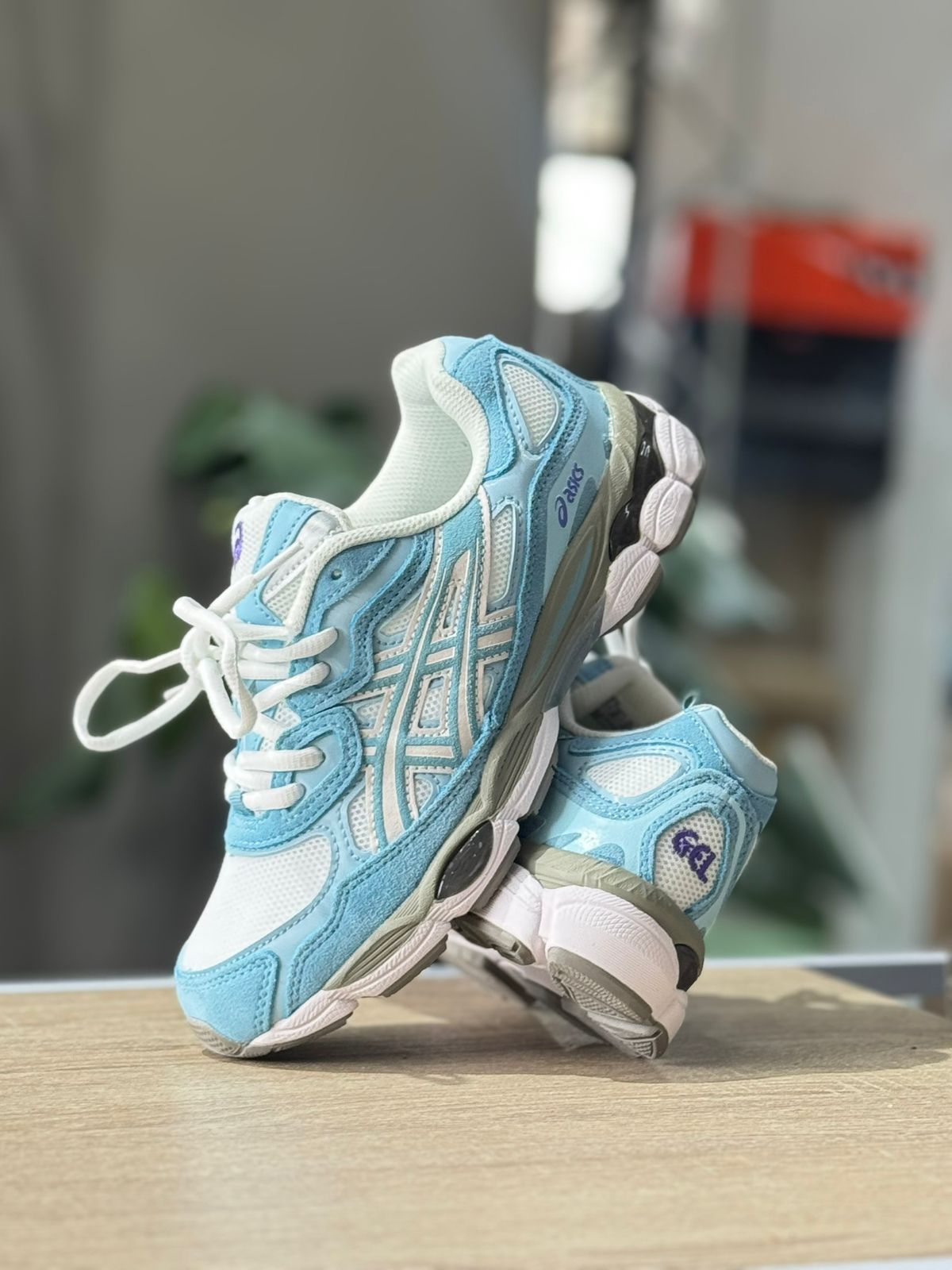 ASICS GEL-NYC CREAM ARCTIC SKY
