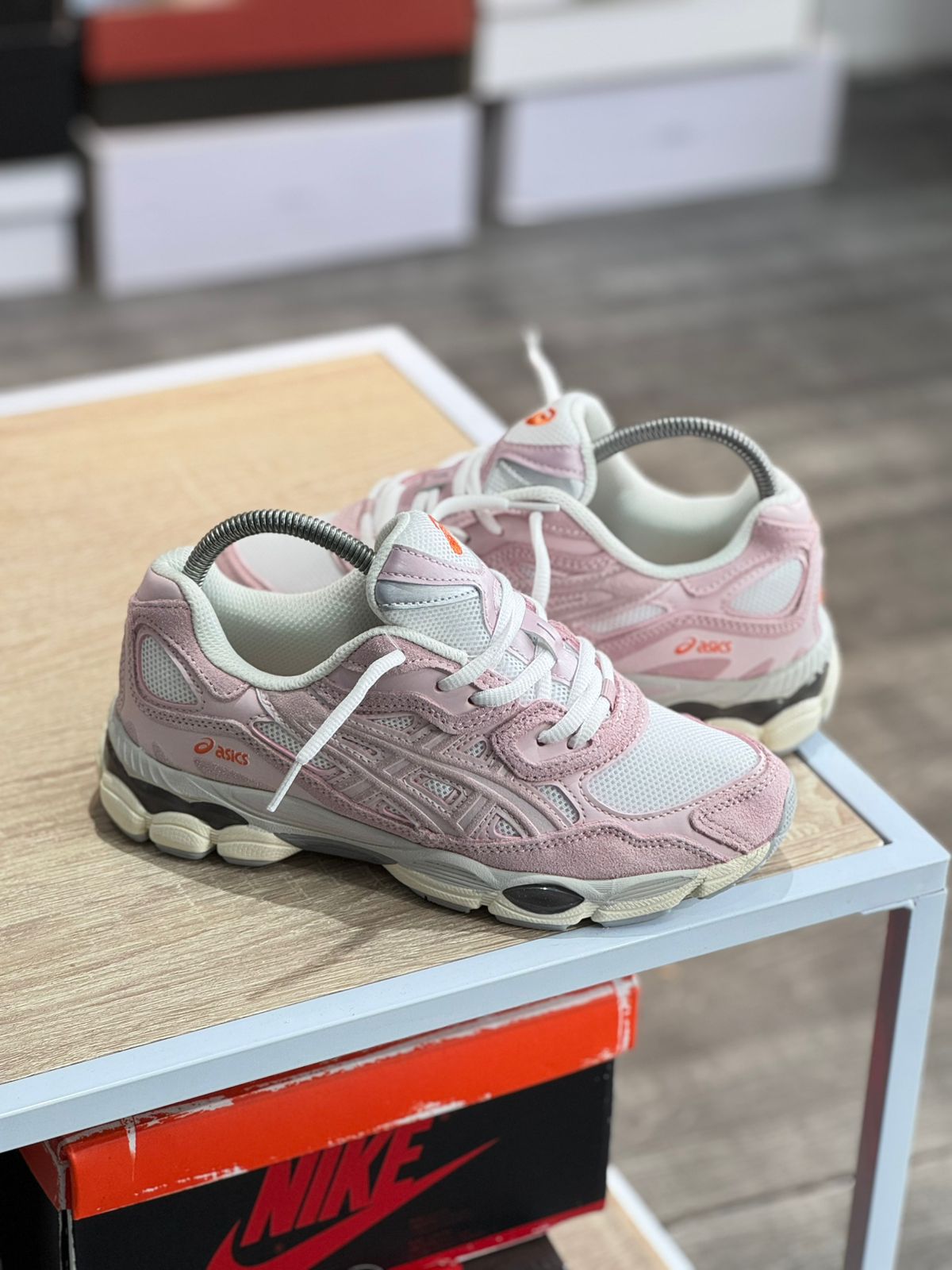 ASICS GEL-NYC CREAM ROSE AND WATER