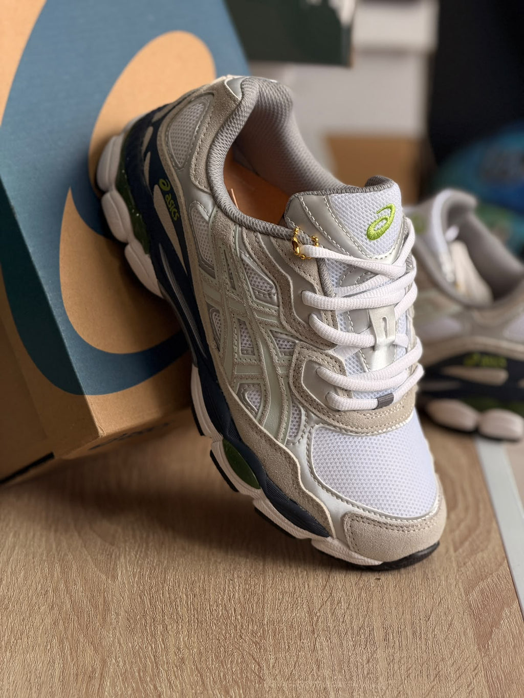 ASICS GEL-NYC GLACIER GREY