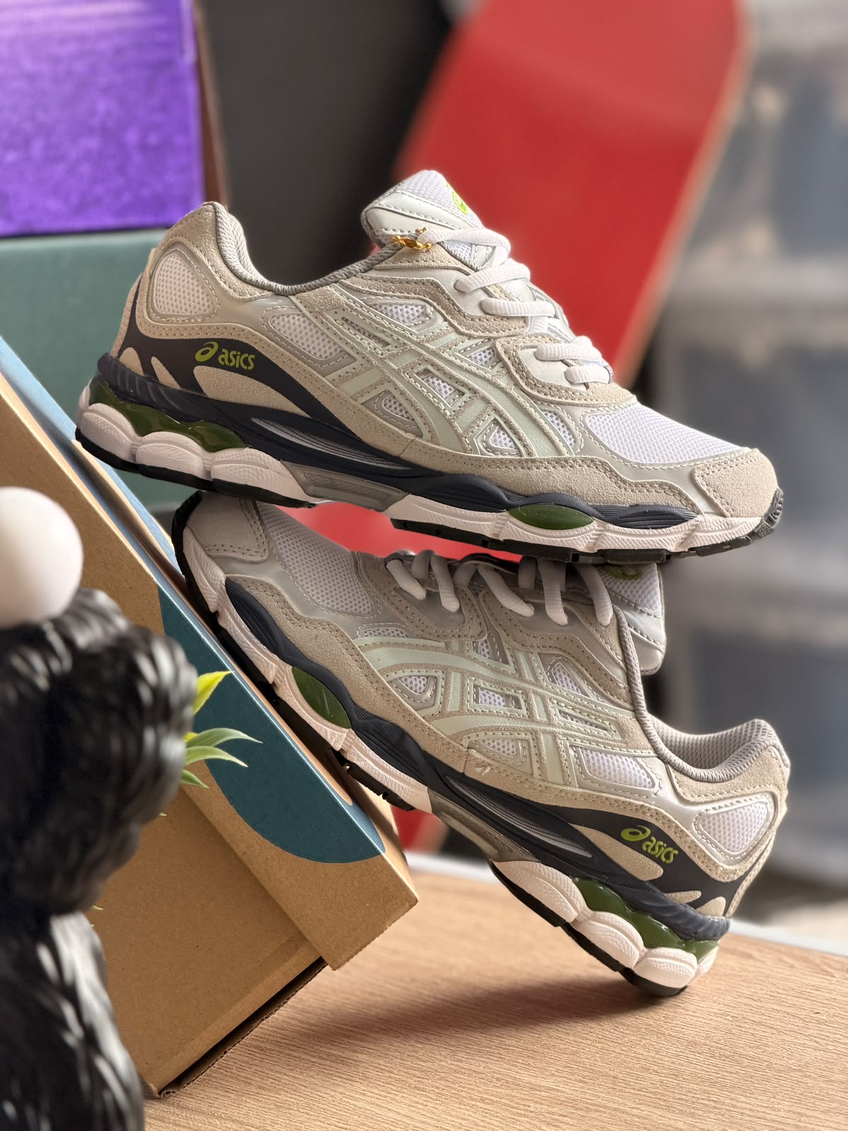 ASICS GEL-NYC GLACIER GREY