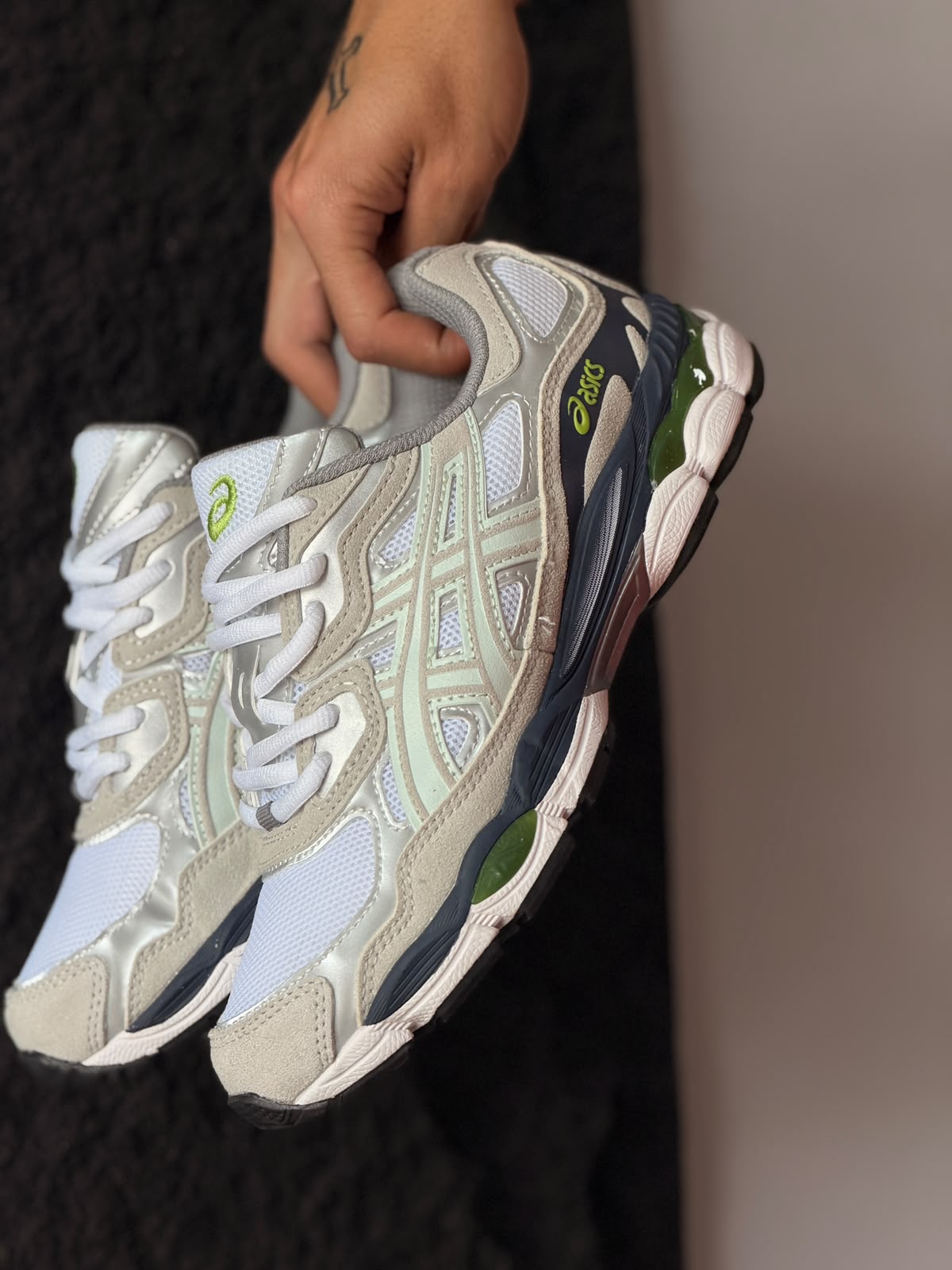 ASICS GEL-NYC GLACIER GREY