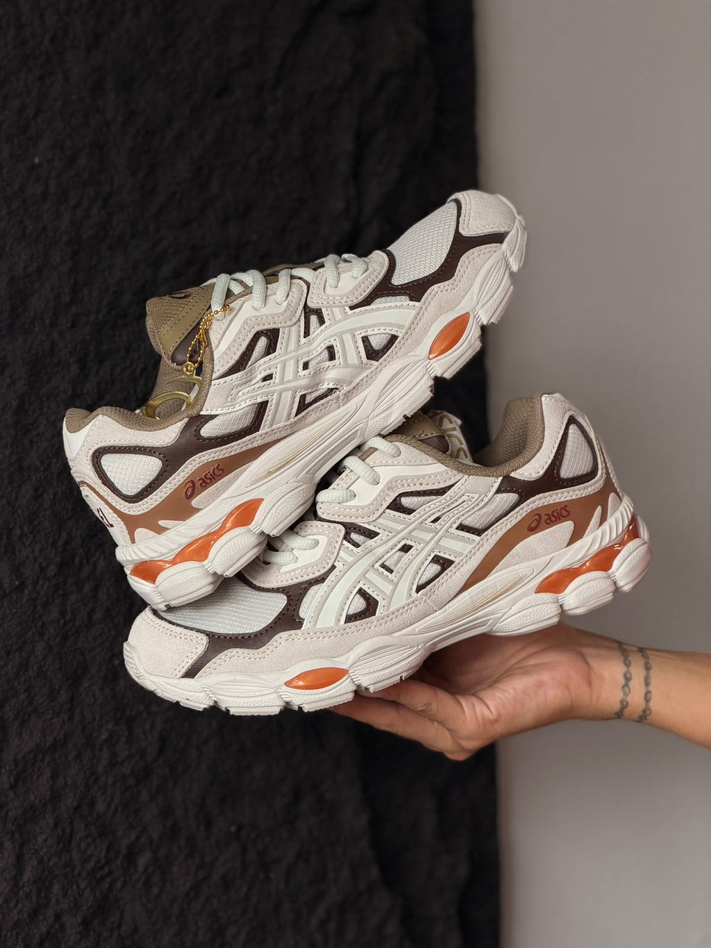 ASICS GEL-NYC MINERAL BEIGE