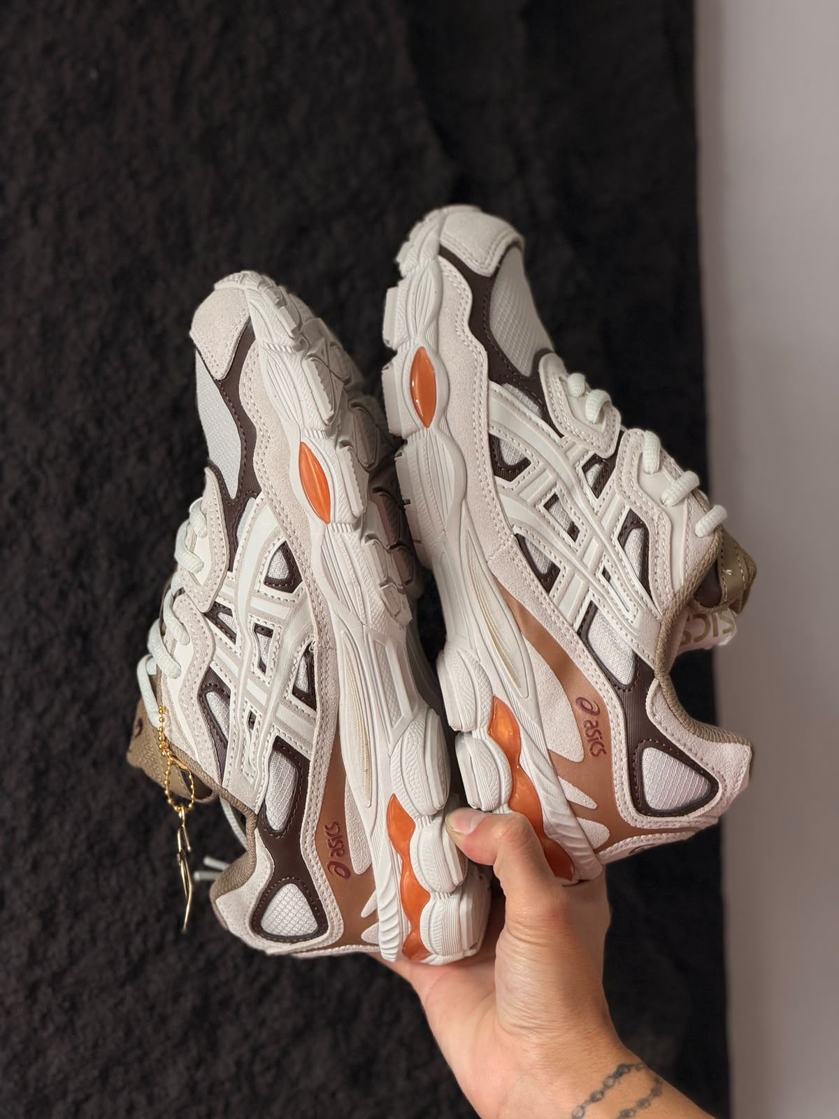 ASICS GEL-NYC MINERAL BEIGE