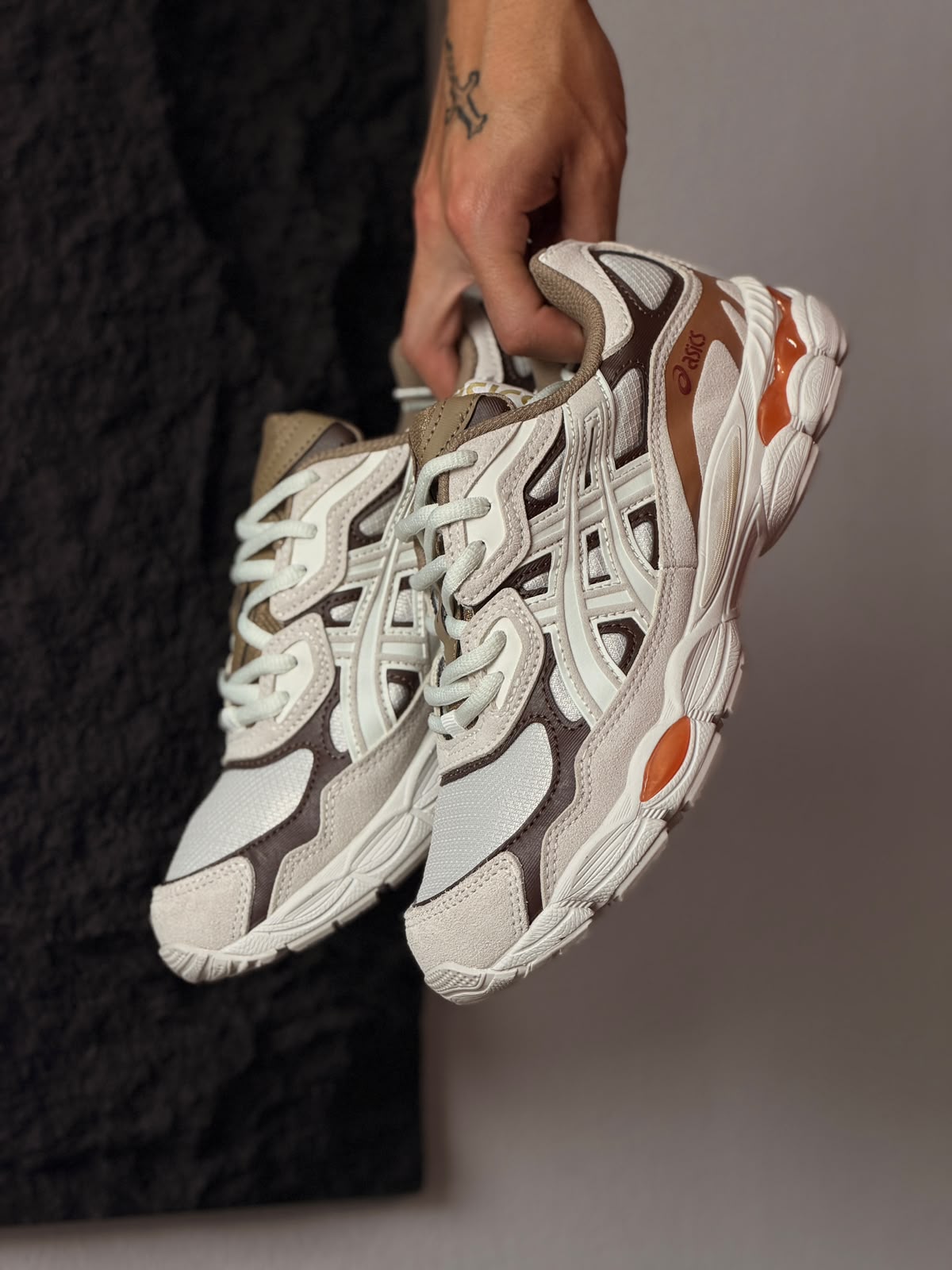 ASICS GEL-NYC MINERAL BEIGE