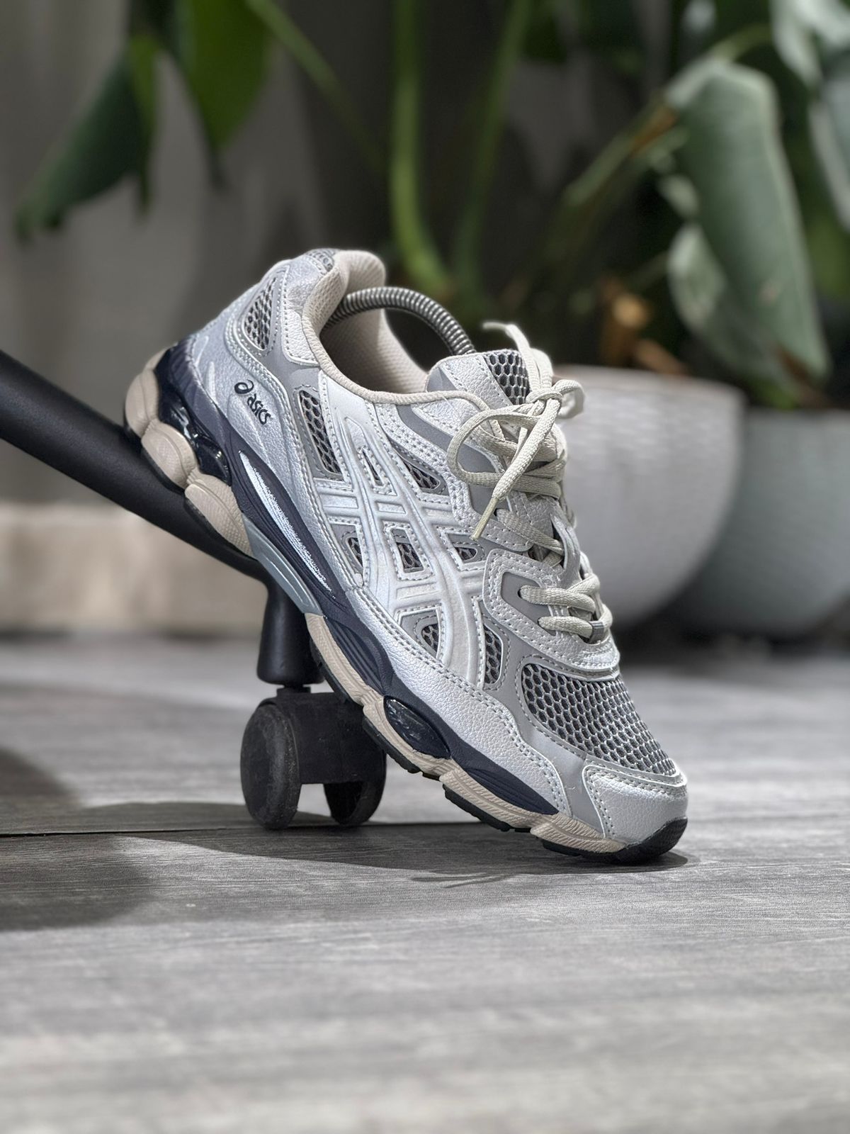 ASICS GEL-NYC X BILLY PURE SILVER