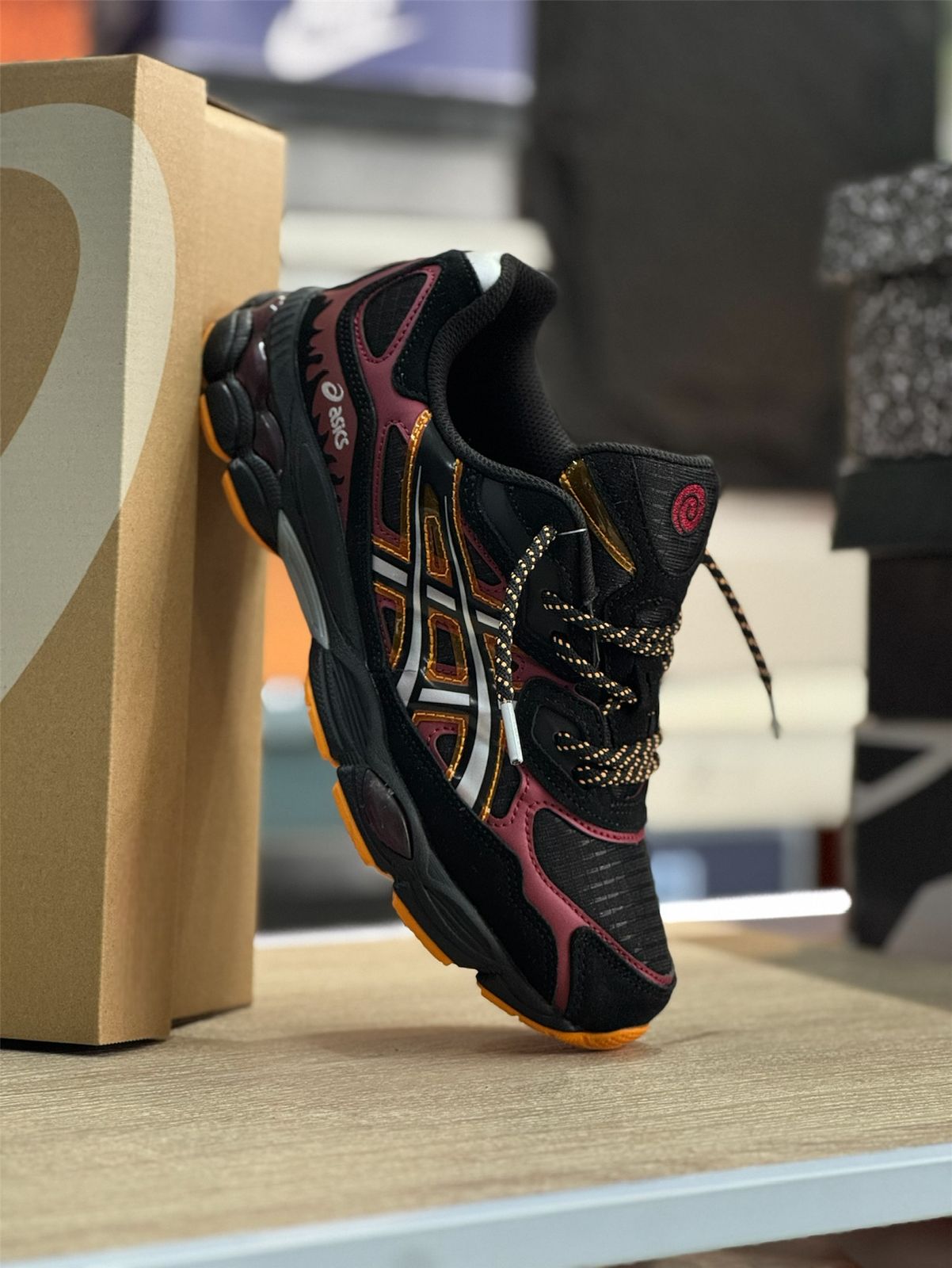 ASICS GEL-NYC X NARUTO SHIPPUDEN
