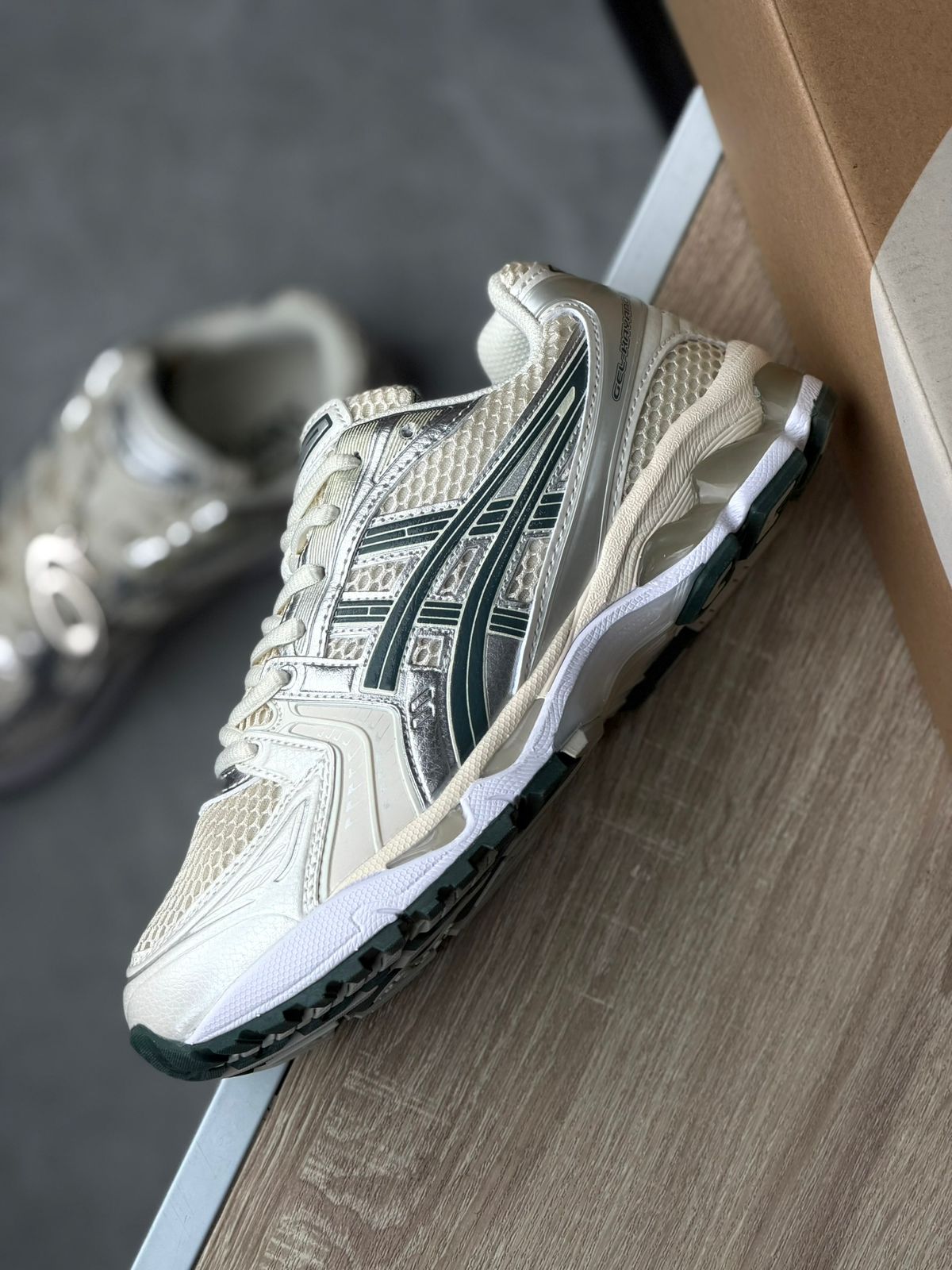 ASICS GEL KAYANO 14 BIRCH PEWTER
