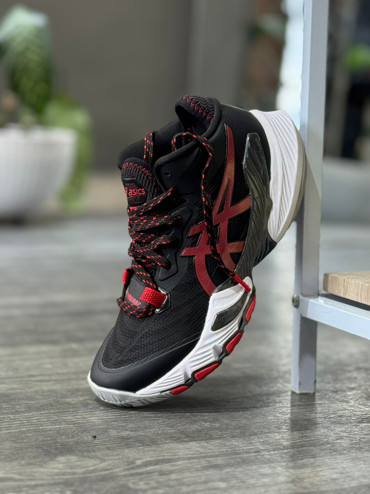 ASICS METARISE BLACK AND RED