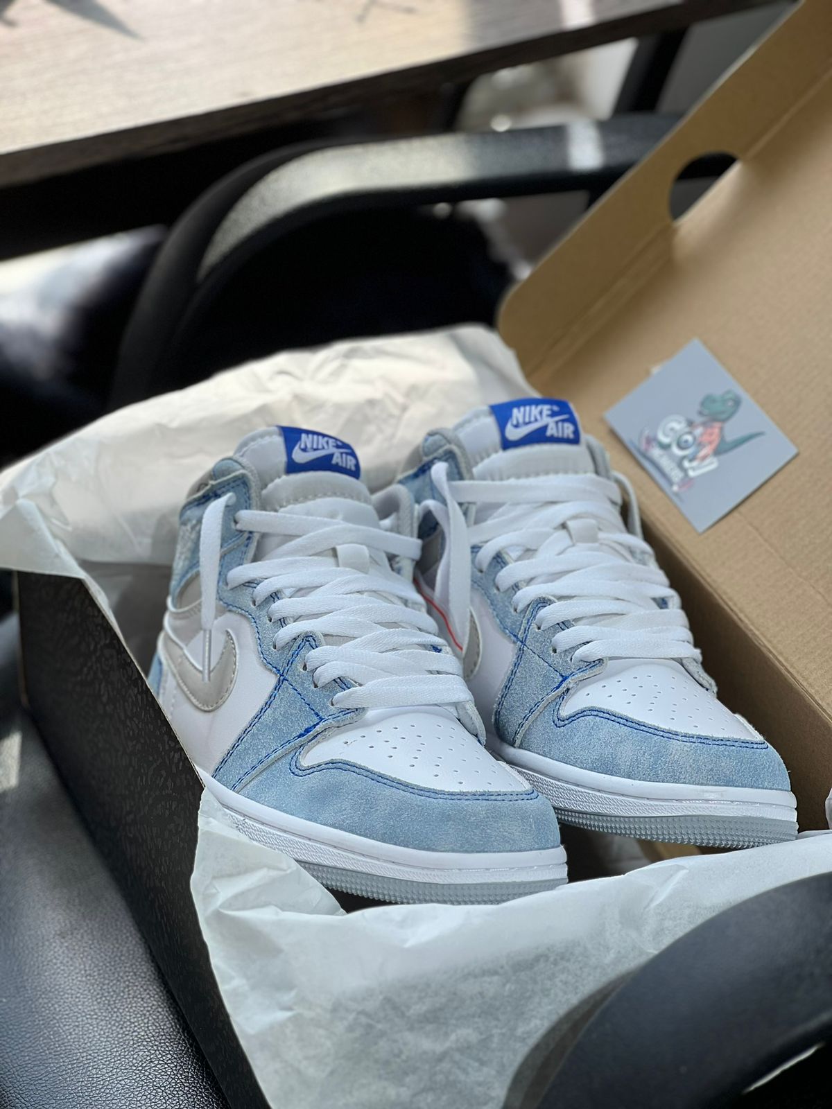 JORDAN 1 HIGH ROYALE BLUE