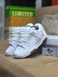 DC SHOES STAG WHITE LEATHER-NUBUCK
