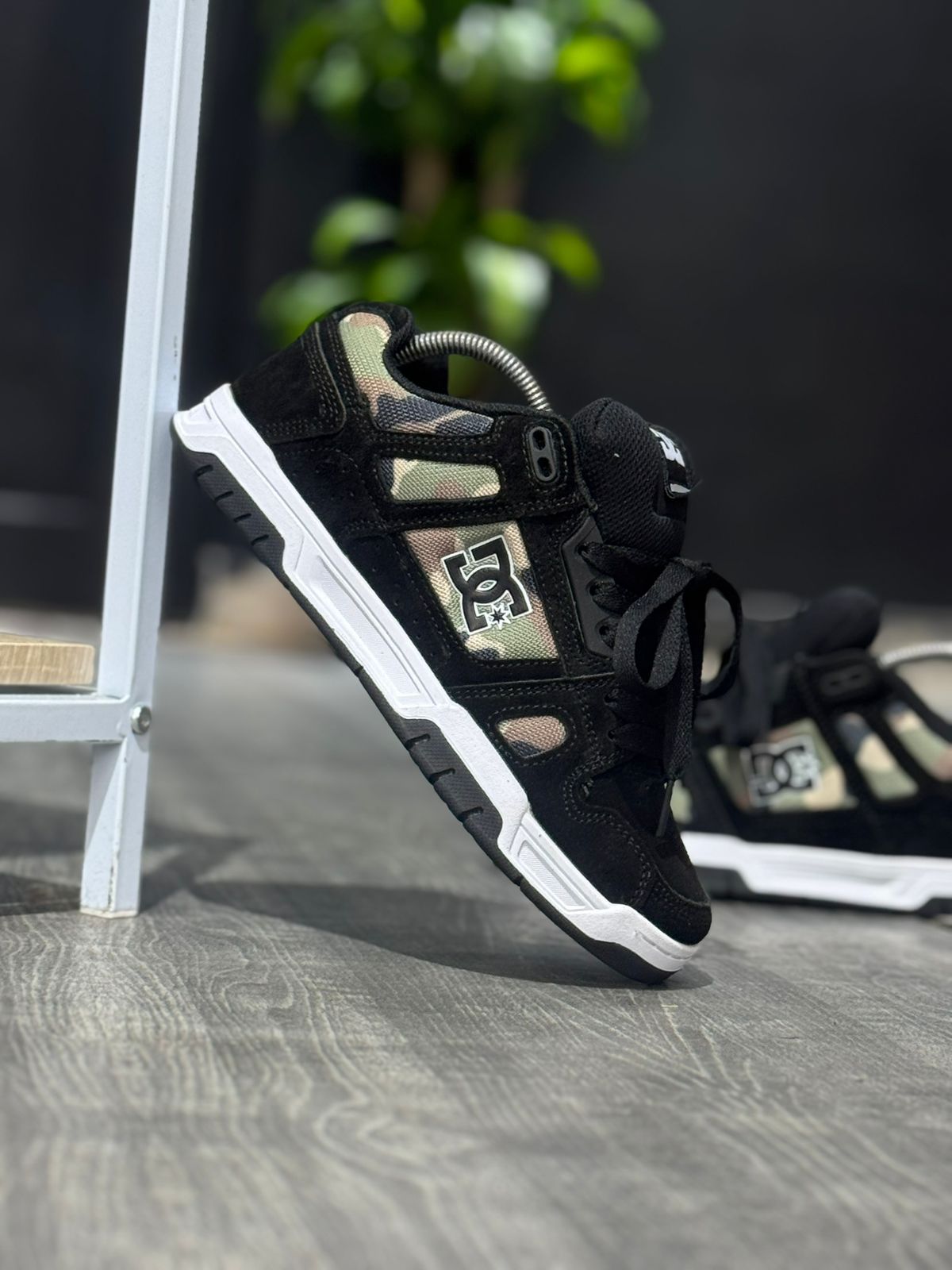 DC SHOES STAG WITH CAMOUFLAGE