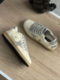 GOLDEN GOOSE BALL STAR BLANCO PURPURINA