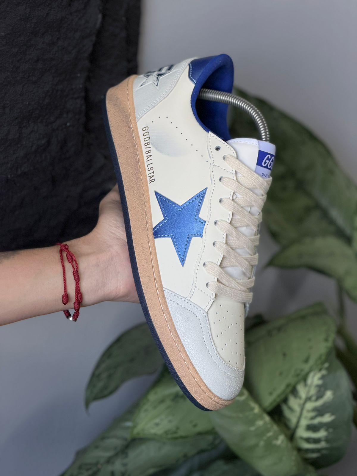 GOLDEN GOOSE BALL STAR BLUE