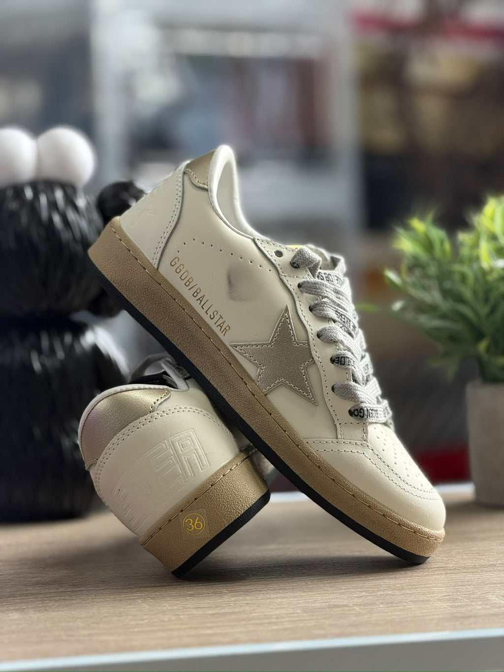 GOLDEN GOOSE BALL STAR ESTRELLA DORADA