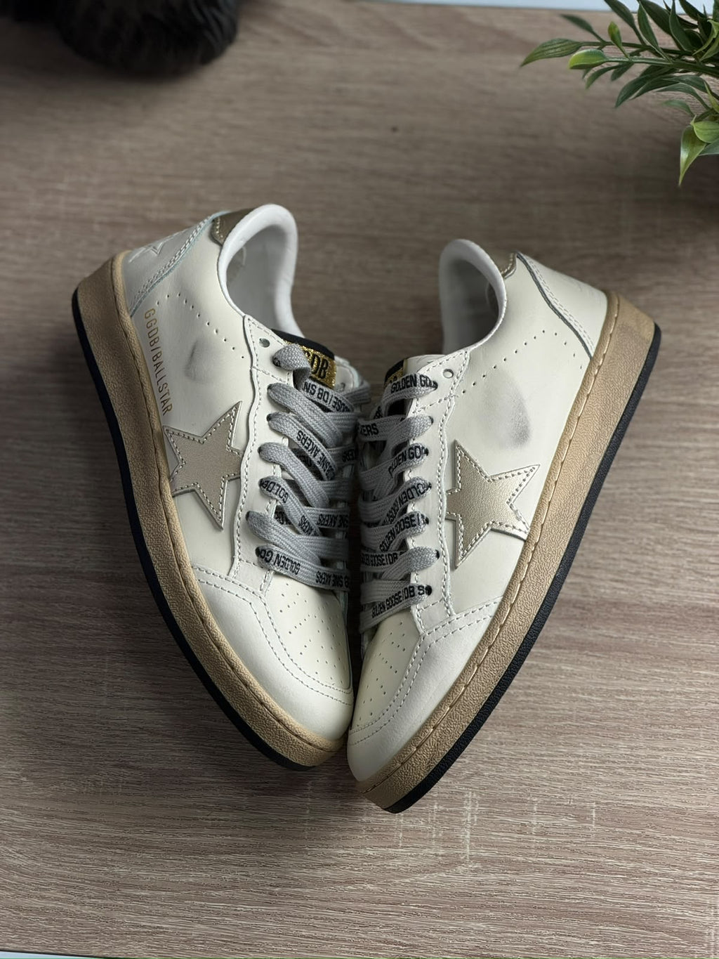 GOLDEN GOOSE BALL STAR ESTRELLA DORADA