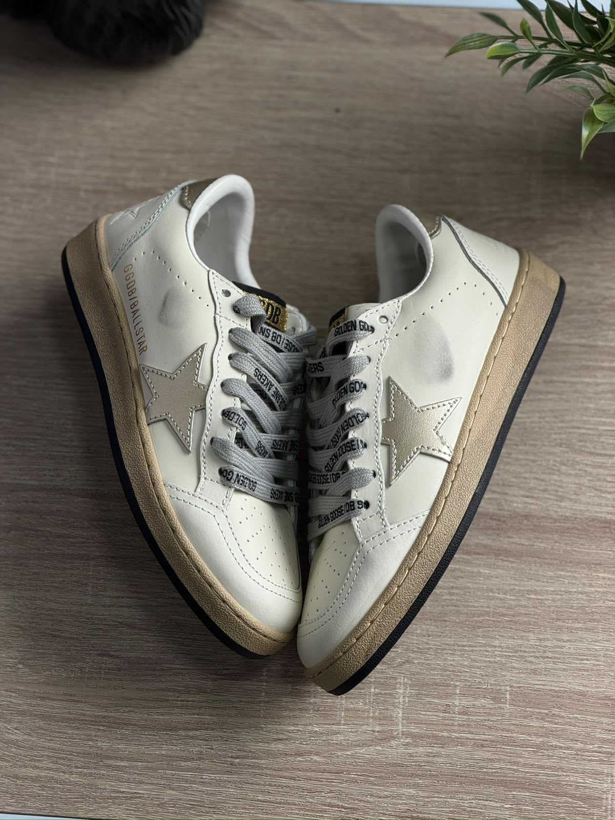 GOLDEN GOOSE BALL STAR ESTRELLA DORADA