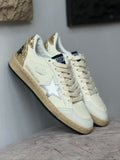 GOLDEN GOOSE BALL STAR PLATEADA DORADA