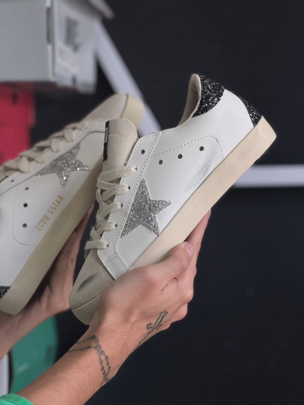 GOLDEN GOOSE WHITE