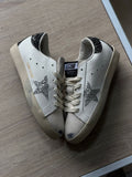 GOLDEN GOOSE  PLATEADA