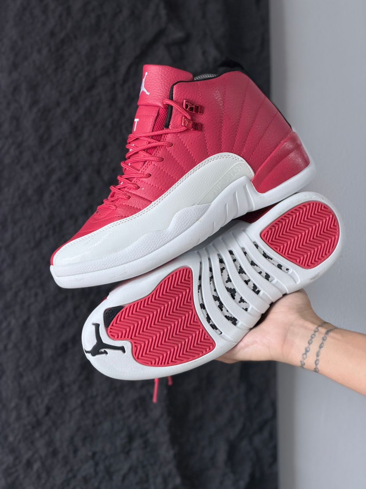 JORAN 12 RETRO GYM RED